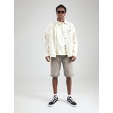 Vans - Style 76 II - T-shirt - Beige - 100% Katoen