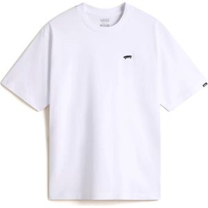 Vans - Salton - T-Shirt - Zwart - Katoen