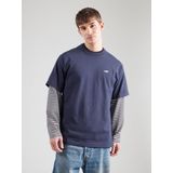 Vans - Left Chest II - T-shirt - Zwart - Katoen
