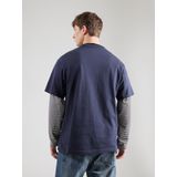 Vans - Left Chest II - T-shirt - Zwart - Katoen