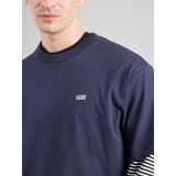 Vans - Left Chest II - T-shirt - Zwart - Katoen