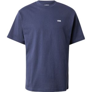 Vans - Left Chest II - T-shirt - Zwart - Katoen