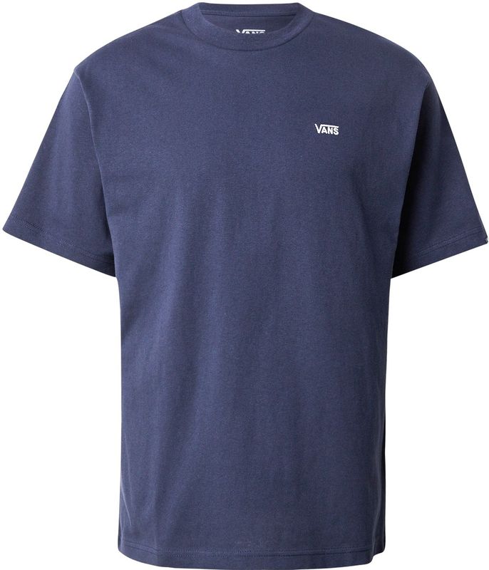 Vans - Left Chest II - T-shirt - Zwart - Katoen