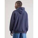 Vans - Left Chest II Loose Hoodie - Heren - Grijs - Katoen