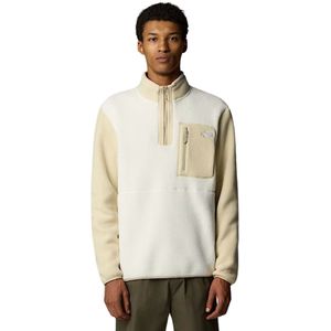 The North Face Yumiori ¼ Zip Casual Sweater Heren Wit S