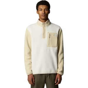 The North Face Yumiori ¼ Zip Casual Sweater Heren Wit XL