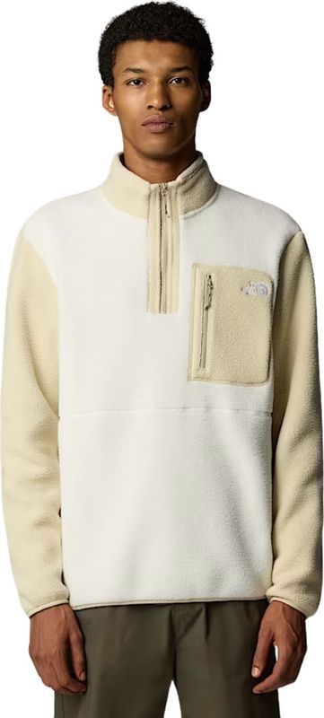 The North Face Yumiori ¼ Zip Casual Sweater Heren Wit XL