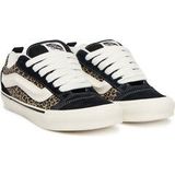 Vans - Knu Skool Cheetah - Sneakers - Zwart/Bruin