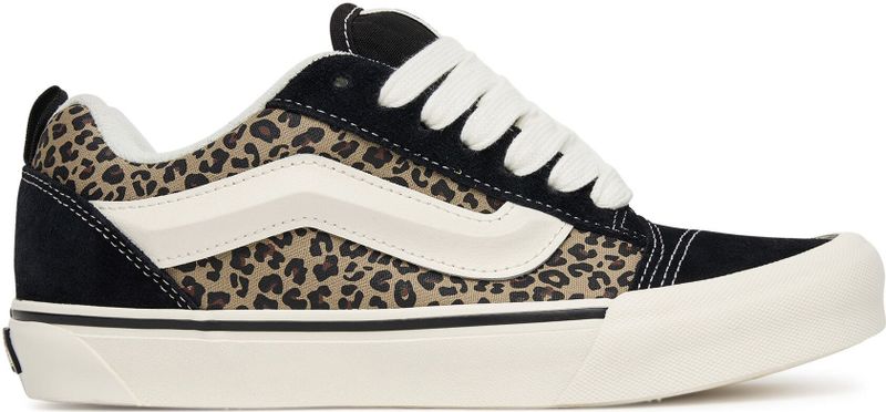 Vans - Knu Skool Cheetah - Sneakers - Zwart/Bruin