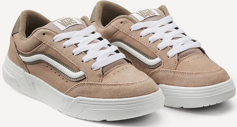 VANS - Hylane - Skateschoenen - Zand/Wit/Zwart - Suède