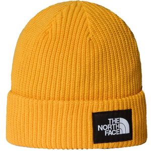 The North Face - Salty Lined Beanie - Muts - Summit Gold