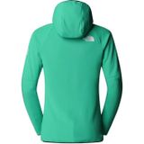 The North Face - Summit Series - Futurefleece - Jas - Nebula Green - Met Capuchon