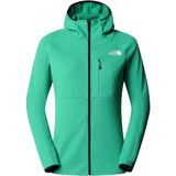 The North Face - Summit Series - Futurefleece - Jas - Nebula Green - Met Capuchon