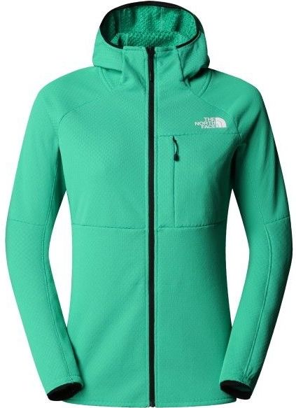 The North Face - Summit Series - Futurefleece - Jas - Nebula Green - Met Capuchon