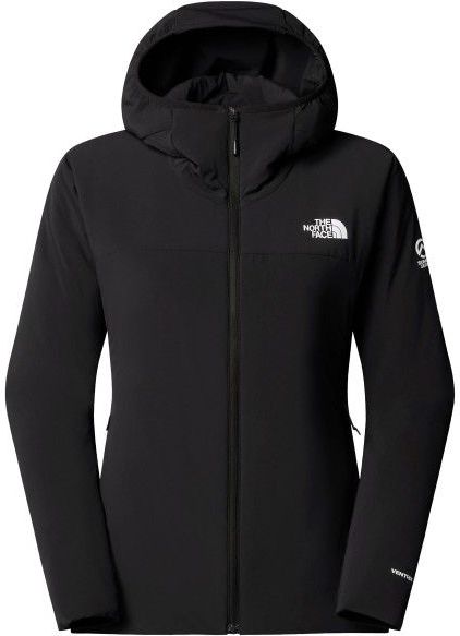 The North Face - Summit Casaval Hybrid Hoodie - Zwart - Dames