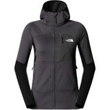 The North Face - Polartec Powergrid - Fleece Vest - Anthracite Grey/TNF Black