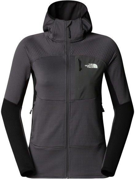 The North Face - Polartec Powergrid - Fleece Vest - Anthracite Grey/TNF Black