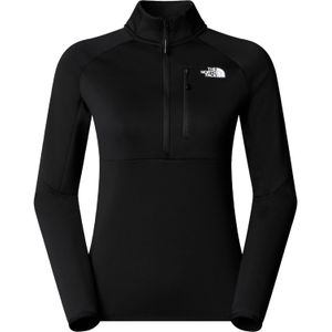 The North Face - Meteora - Fleece Trui - TNF Black - 1/4 Zip