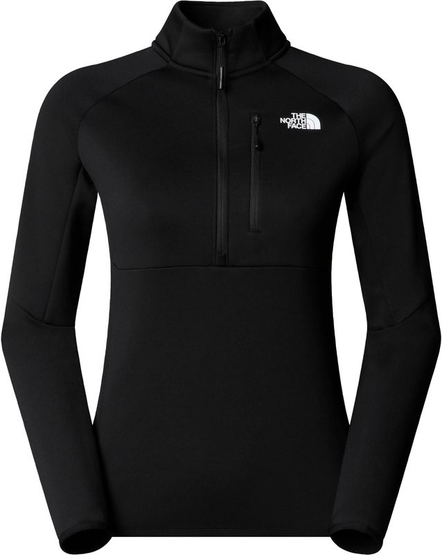 The North Face - Meteora - Fleece Trui - TNF Black - 1/4 Zip