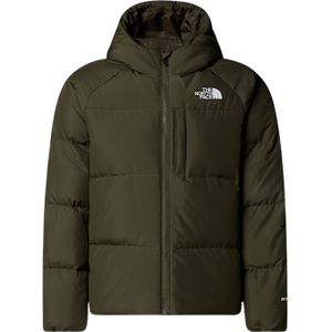 The North Face - B North Down Hooded Jacket - Groen - Voor Kinderen tot 6 Jaar