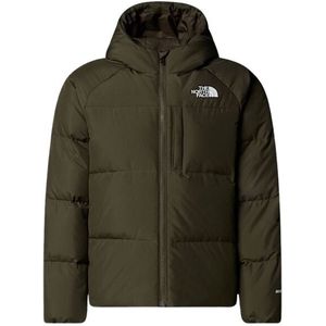 The North Face - B North Down Hooded Jacket - Groen - Voor Kinderen tot 6 Jaar