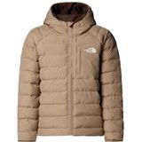 The North Face - Reversible Perrito-jas - Mushroom Grey - Voor Jongens