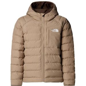 The North Face - Reversible Perrito-jas - Mushroom Grey - Voor Jongens