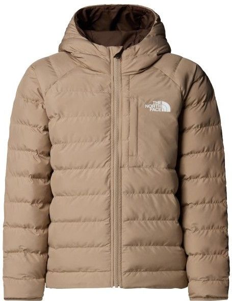 The North Face - Reversible Perrito-jas - Mushroom Grey - Voor Jongens