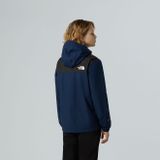 Regenjassen - Summit Navy - Met Capuchon - Kindermodel - Logoprint