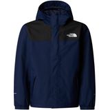 Regenjassen - Summit Navy - Met Capuchon - Kindermodel - Logoprint