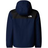Regenjassen - Summit Navy - Met Capuchon - Kindermodel - Logoprint