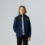 Regenjassen - Summit Navy - Met Capuchon - Kindermodel - Logoprint