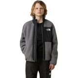 The North Face - Yumiori - Fleecejas - Smoked Pearl - Met Volledige Rits Voor Jongens