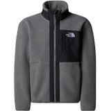 The North Face - Yumiori - Fleecejas - Smoked Pearl - Met Volledige Rits Voor Jongens