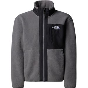 The North Face - Yumiori - Fleecejas - Smoked Pearl - Met Volledige Rits Voor Jongens