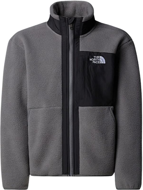 The North Face - Yumiori - Fleecejas - Smoked Pearl - Met Volledige Rits Voor Jongens