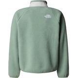 The North Face - Yumiori - Fleecejas - Slate Moss-white Dune - Voor Meisjes