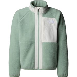 The North Face - Yumiori - Fleecejas - Slate Moss-white Dune - Voor Meisjes