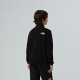 The North Face - Glacier-fleece - Tnf Black - Fleece Met Kwartrits Voor Tieners