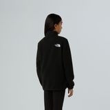 The North Face - Glacier-fleece - Tnf Black - Fleece Met Kwartrits Voor Tieners