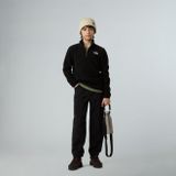 The North Face - Glacier-fleece - Tnf Black - Fleece Met Kwartrits Voor Tieners