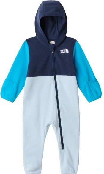 The North Face Glacier-onesie Voor Baby's Summit Navy-meridian Blue-polar Haze unisex