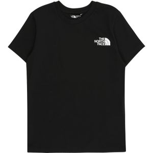 The North Face - TEEN BOX NSE REGULAR SS TEE - T-shirt - Tnf black - Korte Mouwen