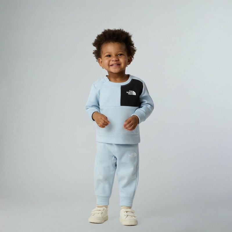 The North Face - TNF Performance Fleece-set - Polar Haze - Voor Baby's
