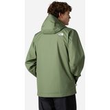 The North Face - Quest-jas - Bark Mist - Heren - Met Capuchon