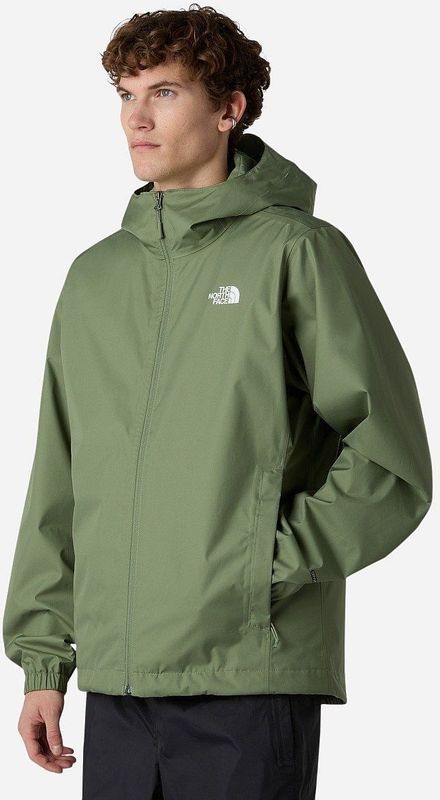 The North Face - Quest-jas - Bark Mist - Heren - Met Capuchon