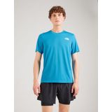 The North Face - Lightbright - T-shirt - Dusk Blue - Ademend Polyester