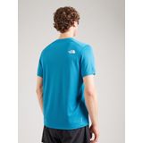 The North Face - Lightbright - T-shirt - Dusk Blue - Ademend Polyester