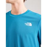 The North Face - Lightbright - T-shirt - Dusk Blue - Ademend Polyester