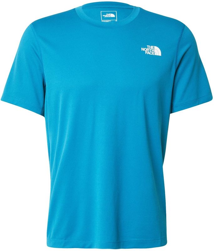 The North Face - Lightbright - T-shirt - Dusk Blue - Ademend Polyester